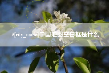 云浮中国地图空白框是什么