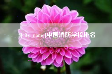 云浮中国消防学校排名