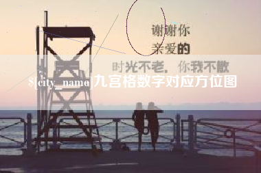 云浮九宫格数字对应方位图