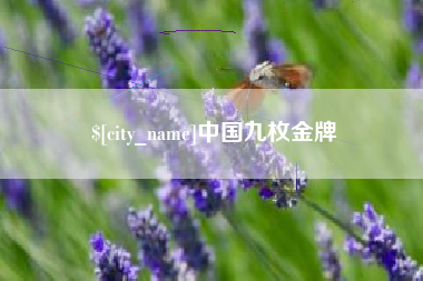 云浮中国九枚金牌