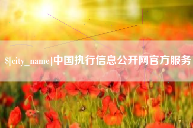 云浮中国执行信息公开网官方服务