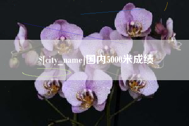 云浮国内5000米成绩