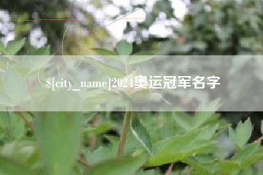 云浮2024奥运冠军名字