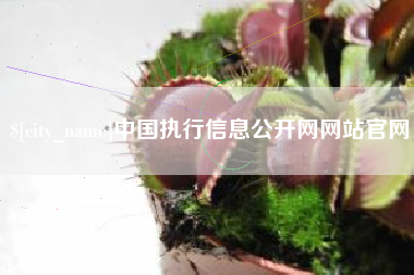 云浮中国执行信息公开网网站官网