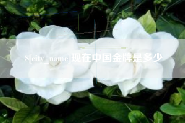 云浮现在中国金牌是多少