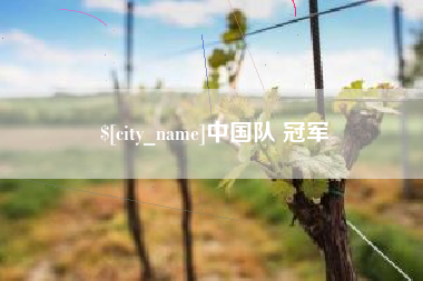 云浮中国队 冠军