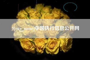 云浮中国执行信息公开网