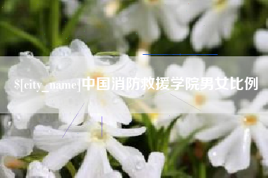 云浮中国消防救援学院男女比例