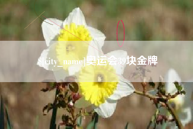 云浮奥运会39块金牌
