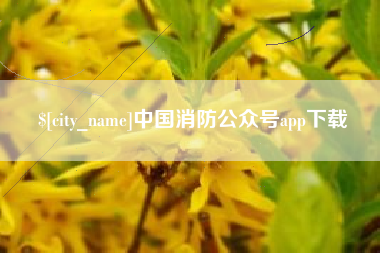 云浮中国消防公众号app下载