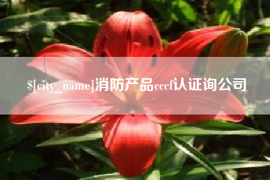云浮消防产品cccf认证询公司
