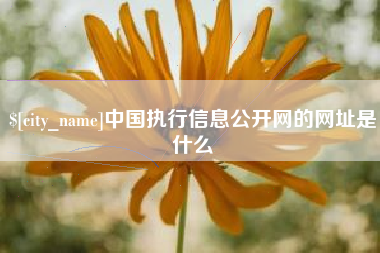 云浮中国执行信息公开网的网址是什么