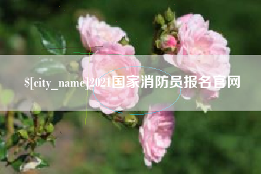 云浮2021国家消防员报名官网