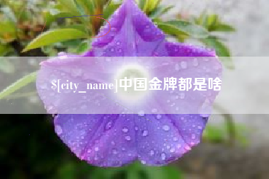 云浮中国金牌都是啥