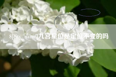 云浮九宫星位是定位不变的吗