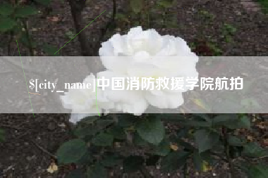 云浮中国消防救援学院航拍