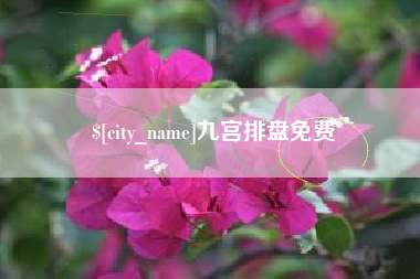 云浮九宫排盘免费
