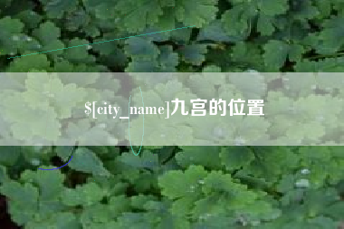 云浮九宫的位置