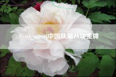 云浮中国队第八块金牌