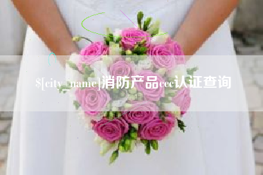 云浮消防产品ccc认证查询