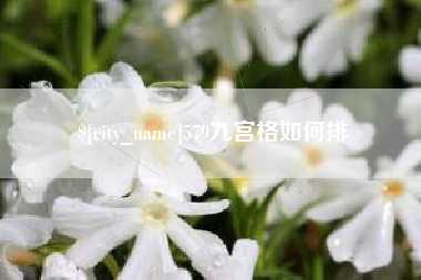 云浮579九宫格如何排