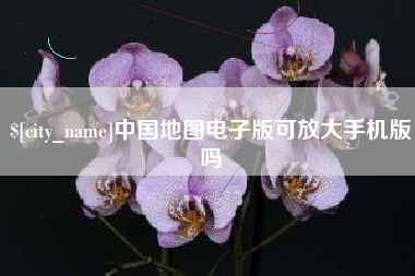 云浮中国地图电子版可放大手机版吗