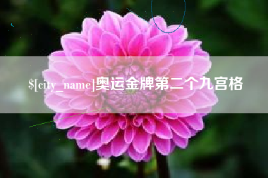 云浮奥运金牌第二个九宫格