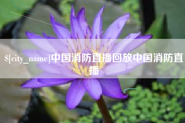 云浮中国消防直播回放中国消防直播