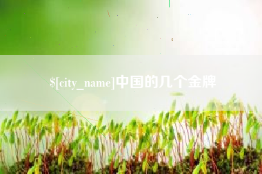 云浮中国的几个金牌